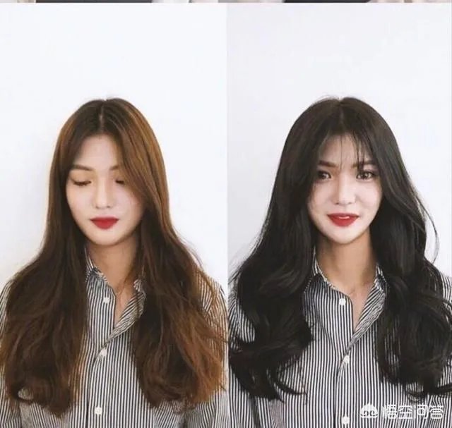 什么样的长卷发好看？