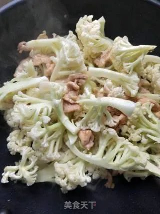 花菜炒肉