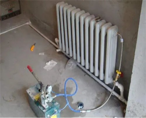 暖气打压是什么意思