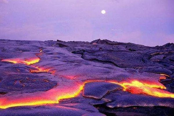 黄石公园超级火山
