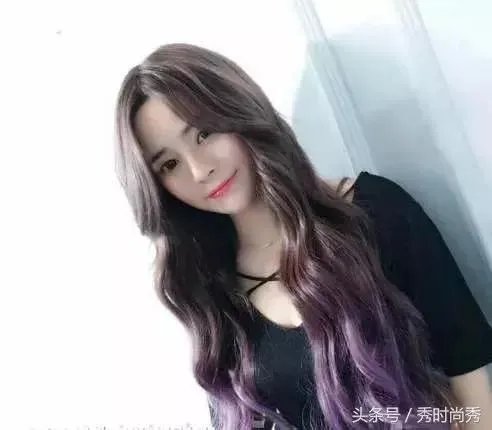 什么样的长卷发好看？