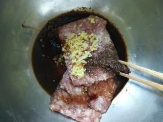 鲜肉蒸包