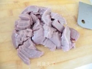 爆炒腰花