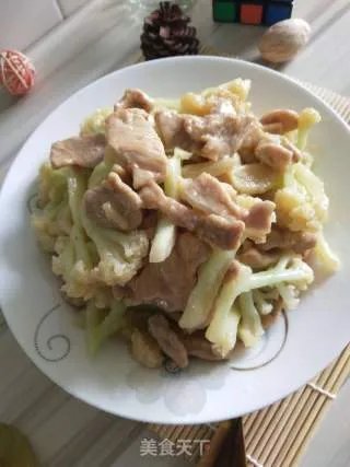 花菜炒肉