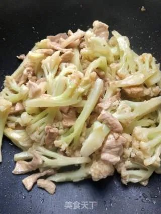 花菜炒肉