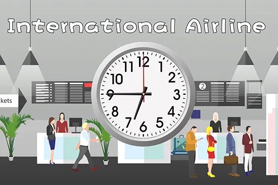 国际航班提前多久到机场