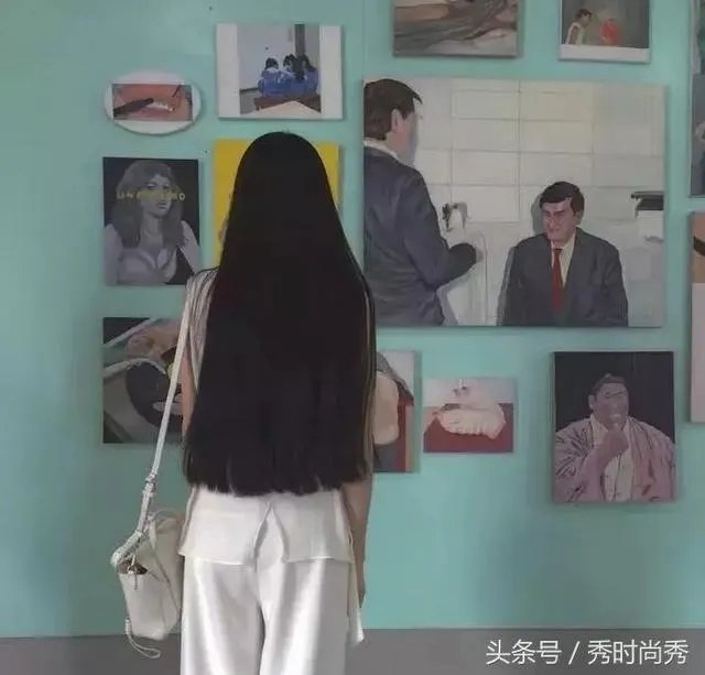 什么样的长卷发好看？
