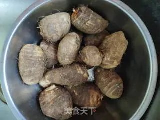 蒸芋头
