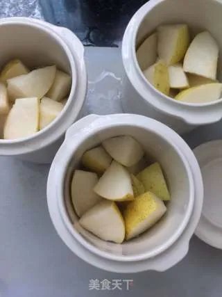 川贝炖雪梨