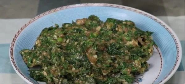 荠菜饺子馅怎么做好吃