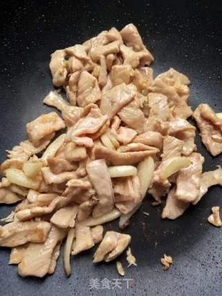 花菜炒肉