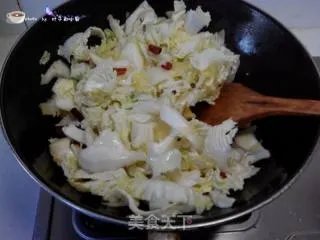 酸辣白菜