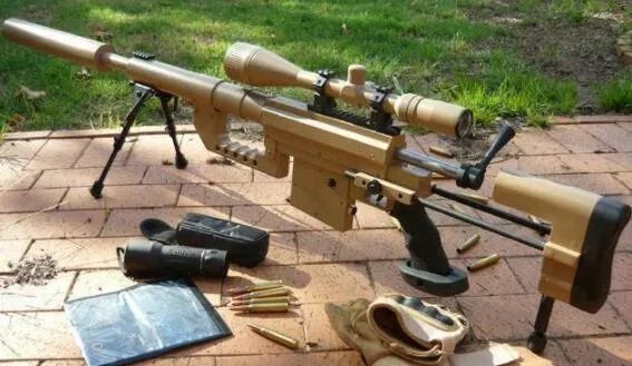 世界十大高精狙 L115A3狙击步枪最远击杀记录2475米