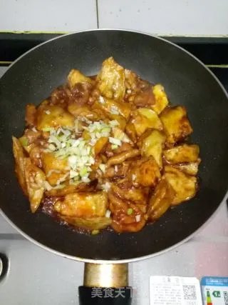 肉片烧茄子