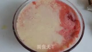 草莓奶昔