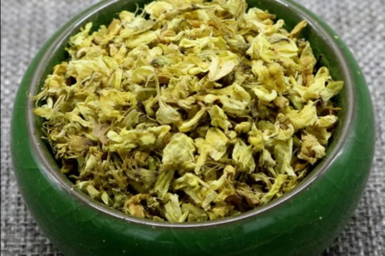 中药槐花图片