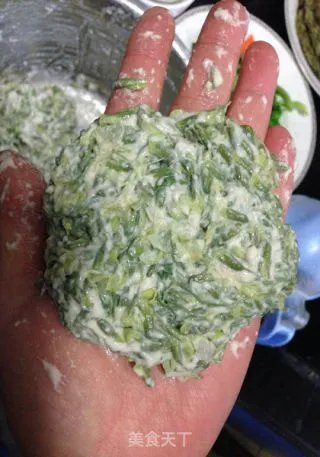 槐花饼