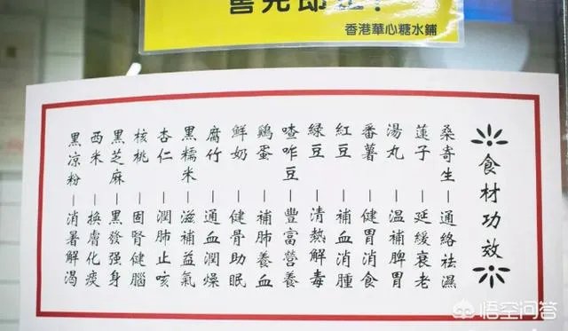 糖水店