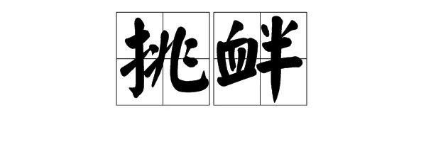 挑衅的读音