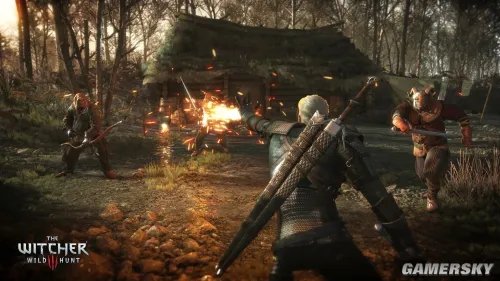 《巫师3》PC配置公布!爽玩需GTX770显卡