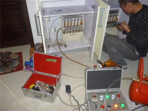 暖气打压是什么意思