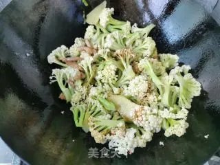 炒菜花