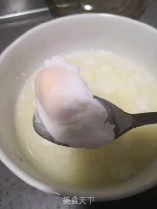 酒酿鸡蛋