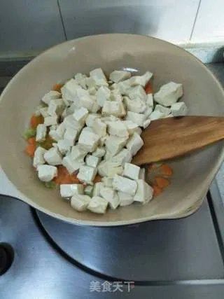 炒豆腐
