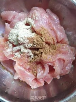 花菜炒肉