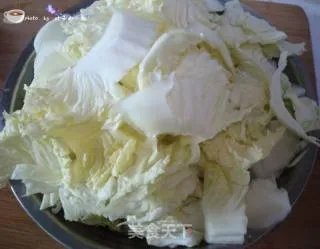 酸辣白菜