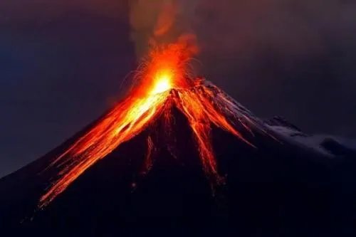 黄石公园超级火山