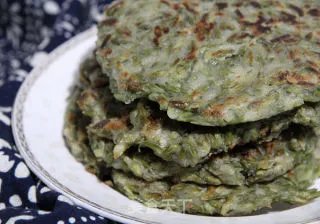 槐花饼