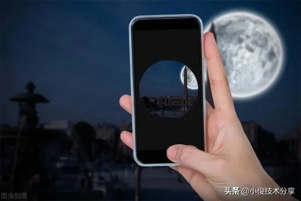 华为手机拍月亮怎么设置参数(华为拍摄月亮最佳参数)