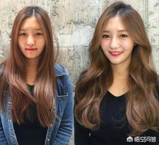 什么样的长卷发好看？