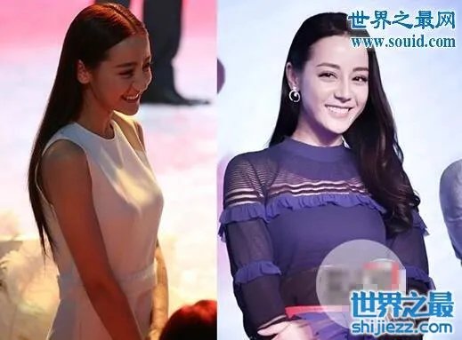 迪丽热巴的脱身照片曝光,真是太有料了(起码有个D)