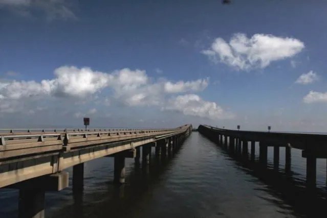 世界最长的十大桥梁 中国上榜七座,第一全长164.8公里