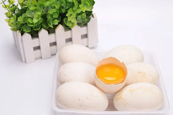 鹅蛋的功效与作用禁忌