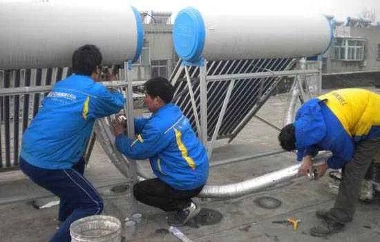 太阳能热水器怎么清洗