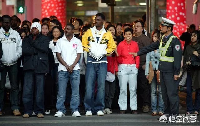 广州三元里为什么这么多外国人？