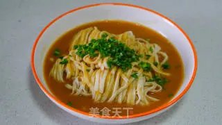 花生酱拌面