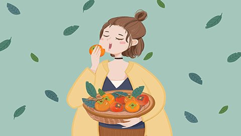 柿子和螃蟹能一起吃吗