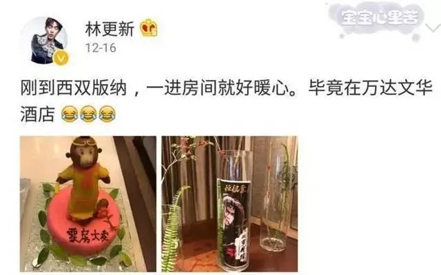 林更新被指撞脸王思聪,两个人真的很像吗?