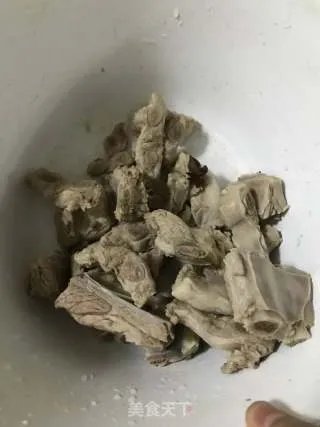 排骨炖豆角