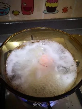 酒酿鸡蛋