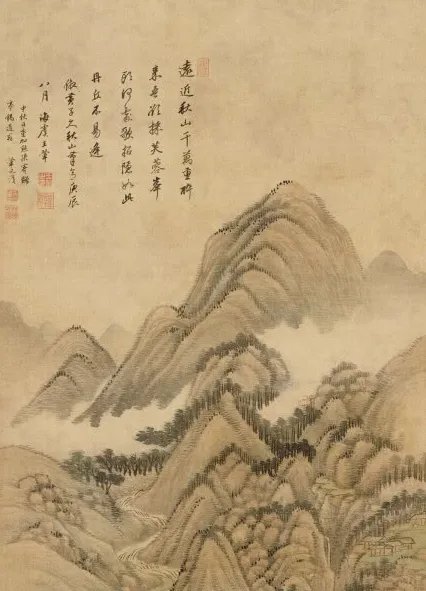 清初四王