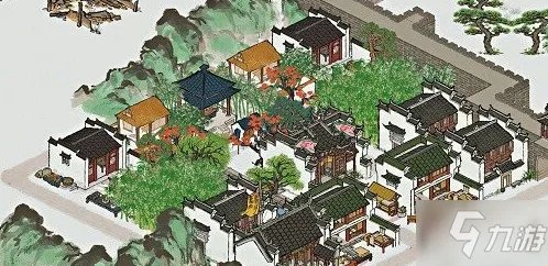 《江南百景图》汪氏家祠如何布局 汪氏家祠布局方法
