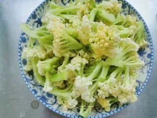 炒菜花