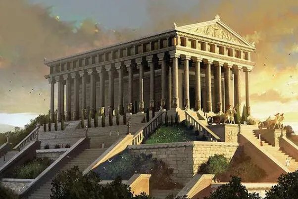 世界古代七大奇迹盘点,亚历山大灯塔上榜,第一是世界最大金字塔