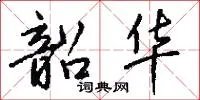 韶华