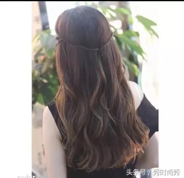 什么样的长卷发好看？
